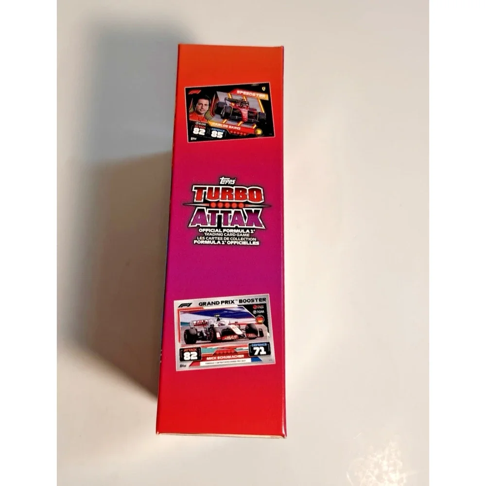 2022 Topps Formula 1 F1 Turbo Attax Mega Tin